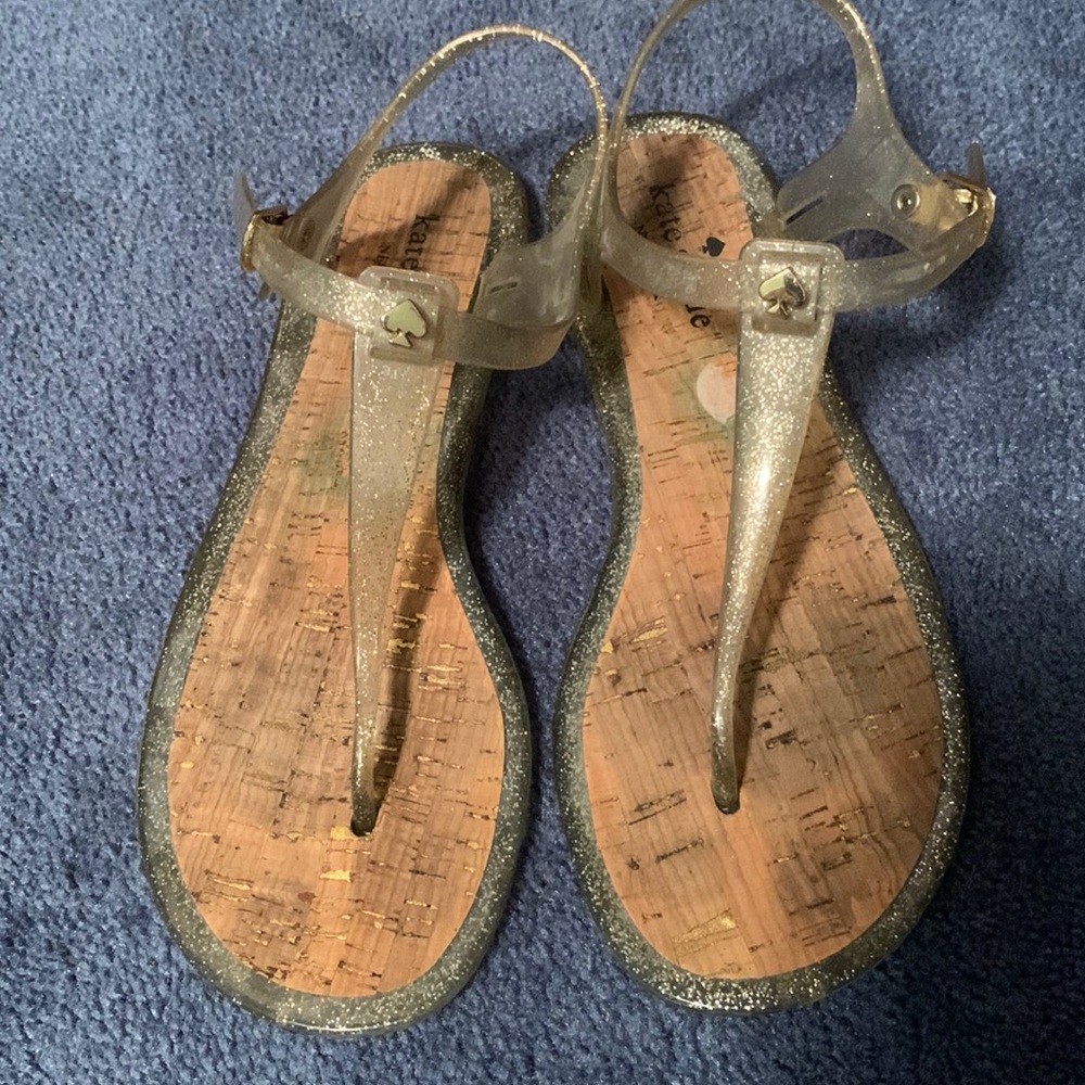 Kate Spade size 8 sandals
